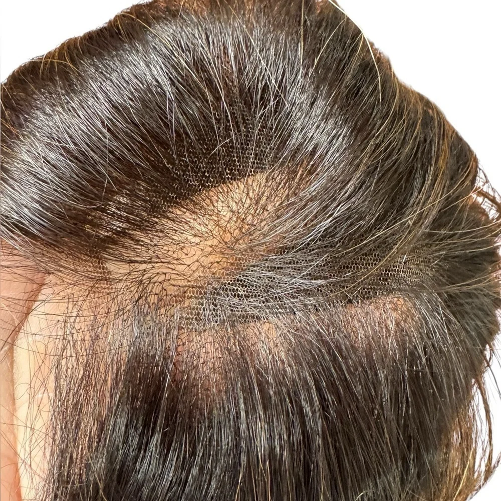 Sensationnel Cloud9 Swiss Lace Wig Brown Highlight Human Blend